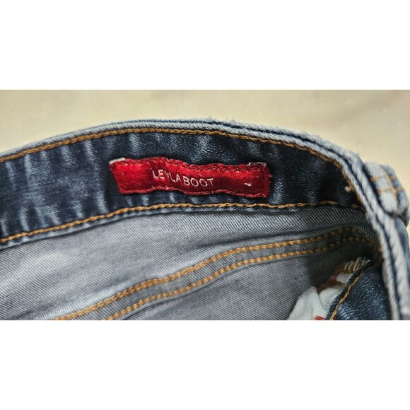 Lucky Brand Blue Five Pockets Straight Legs Pullover Men's Jeans Size 8/29-L - Picture 8 of 10